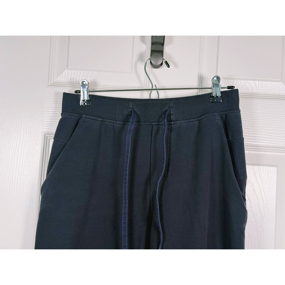 Lululemon Men City Sweat Jogger Size Medium Tall Black Lounge Casual Minimalist - Picture 5 of 11